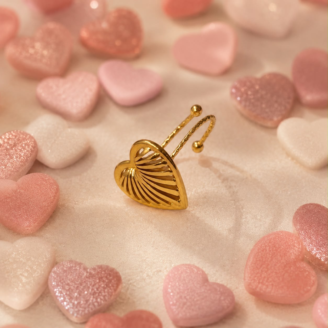 BIG HEART RING 