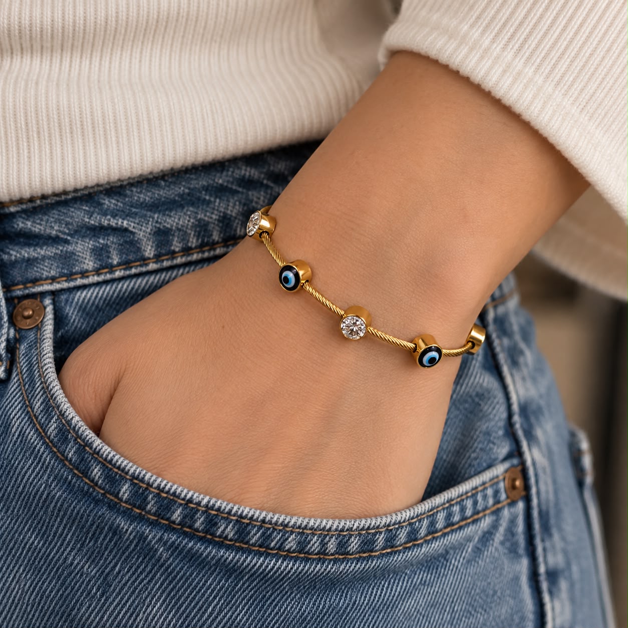 PREMIUM EVIL EYE BRACELET 