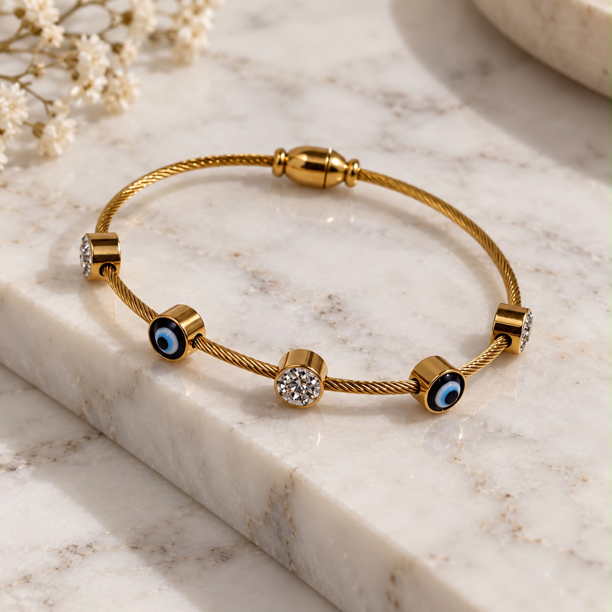 PREMIUM EVIL EYE BRACELET 