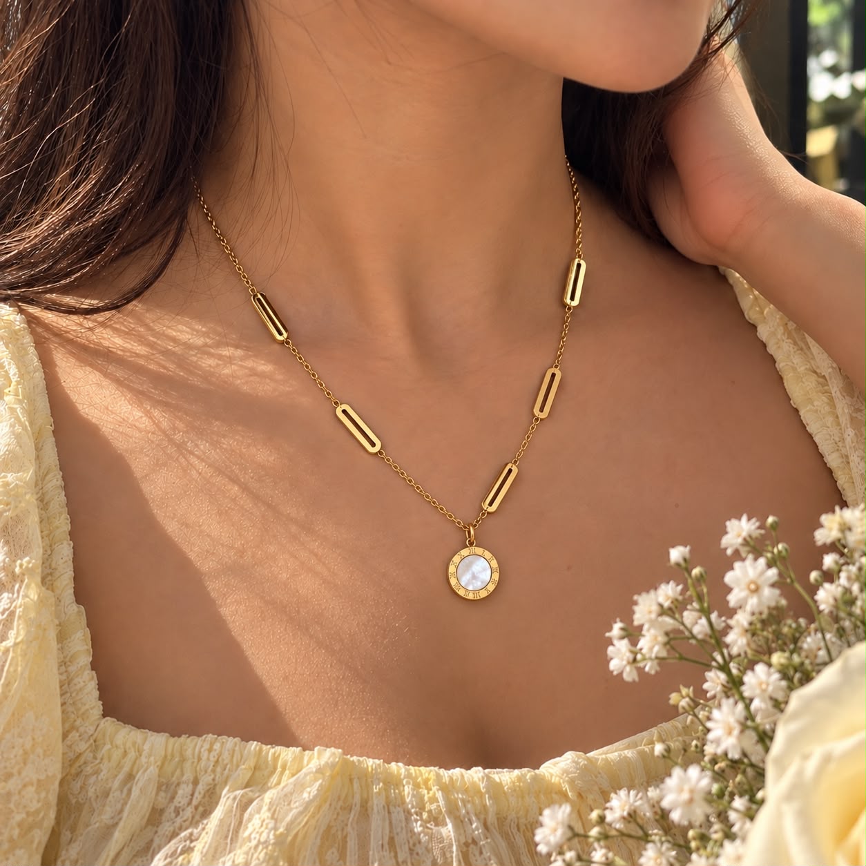 TWO FACE PREMIUM NECKLACE 
