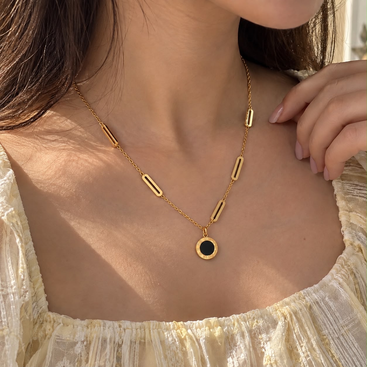 TWO FACE PREMIUM NECKLACE 