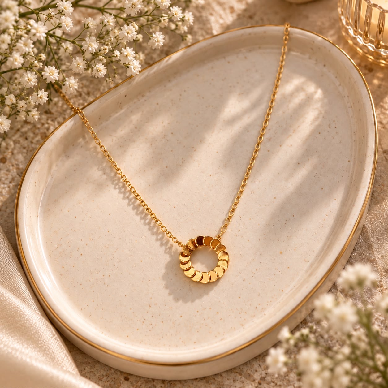 CIRCLE NECKLACE 