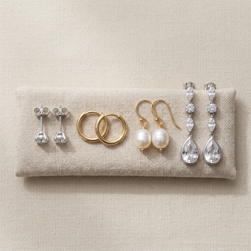 Essential Earring Bundle (Set of 4)