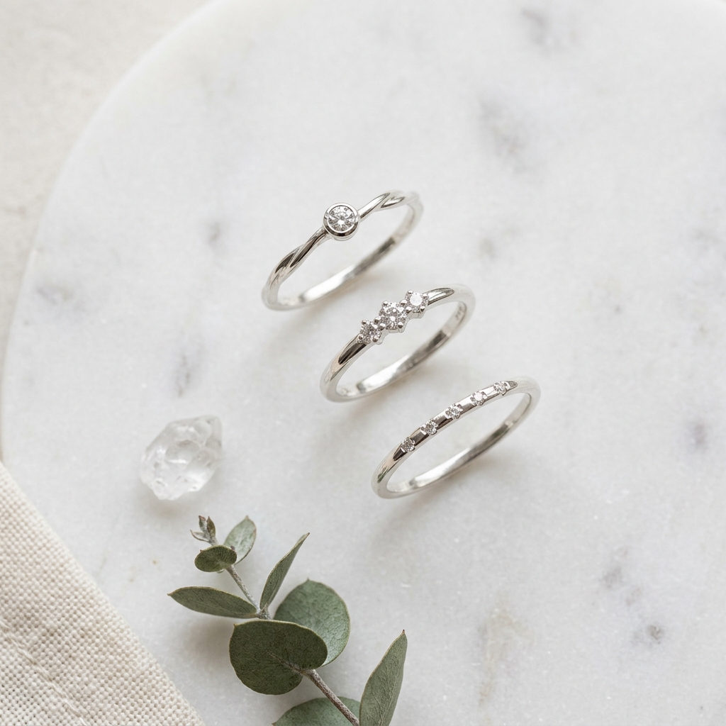 Friendship Ring Set of 3