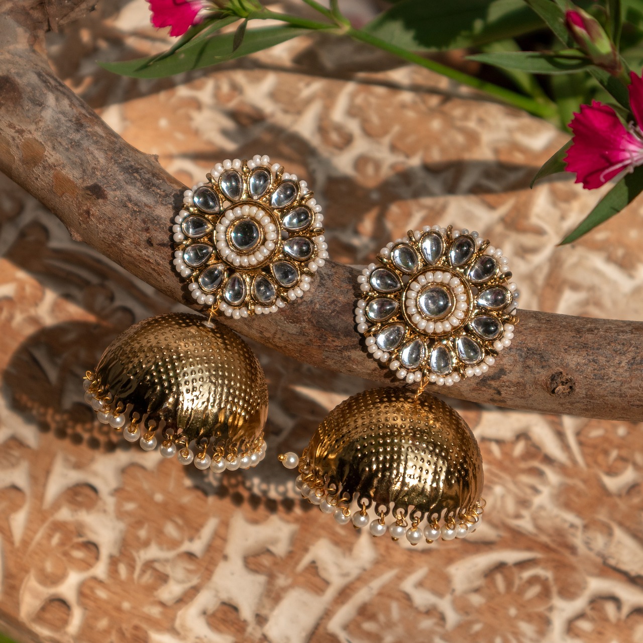 Jhumka Style Model 2