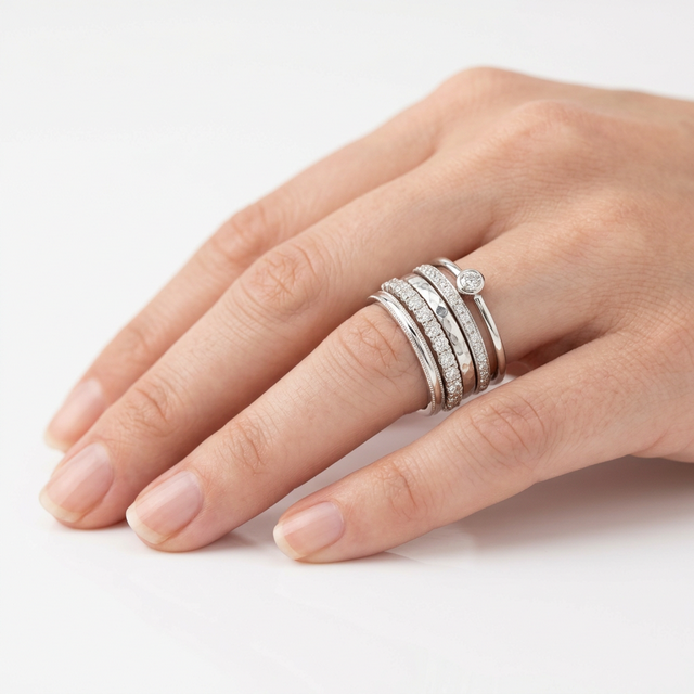 Silver ring