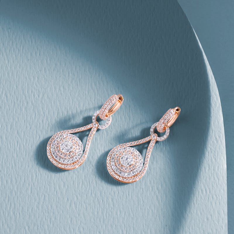 Dazzling Jhumka Earrings
