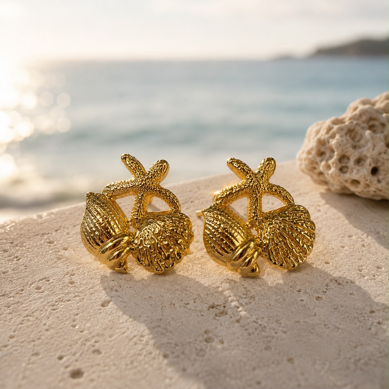 BEACHY VIBE EARRING 