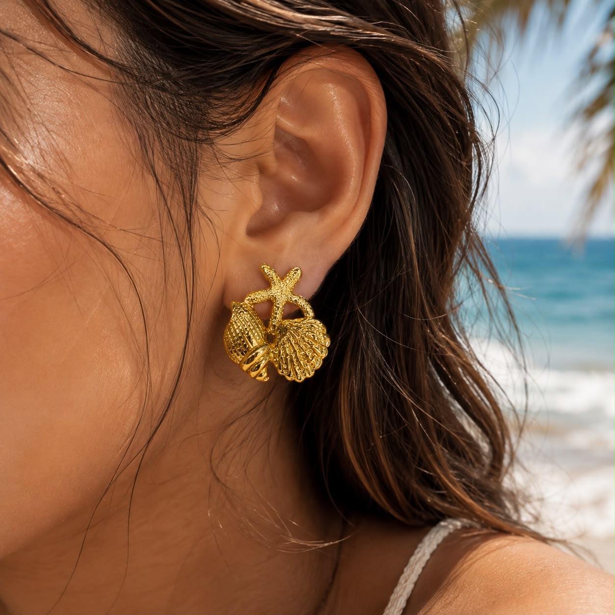 BEACHY VIBE EARRING 