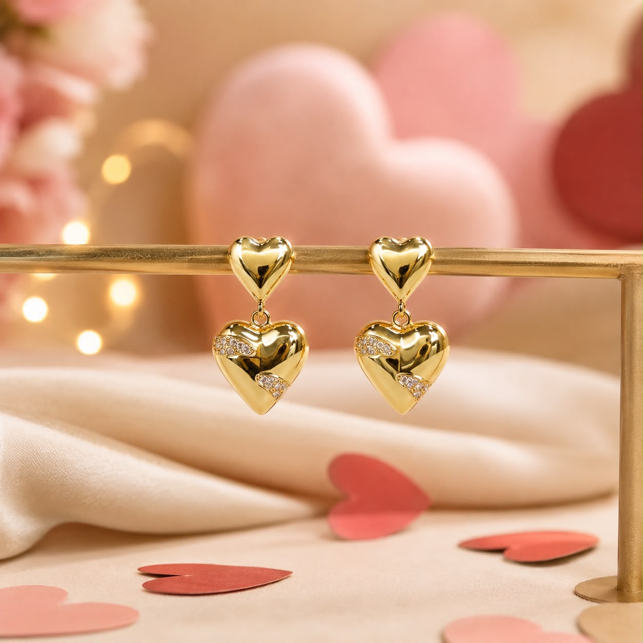 LITTLE HEARTS EARRING 