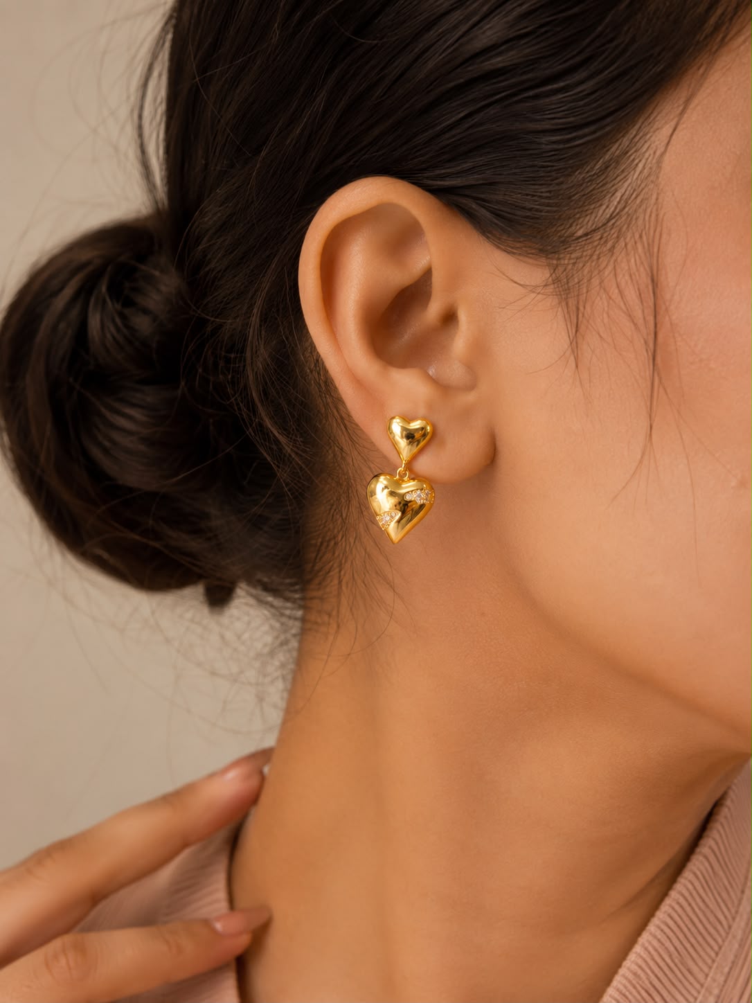 LITTLE HEARTS EARRING 