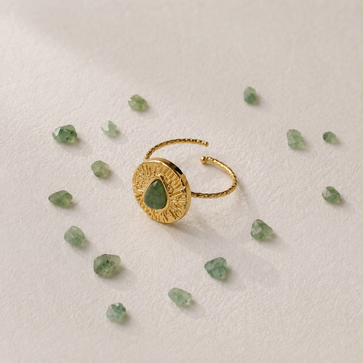 ANCIENT GEMSTONE RING