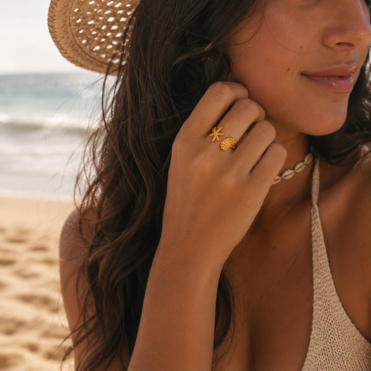 BEACHY VIBE RING 