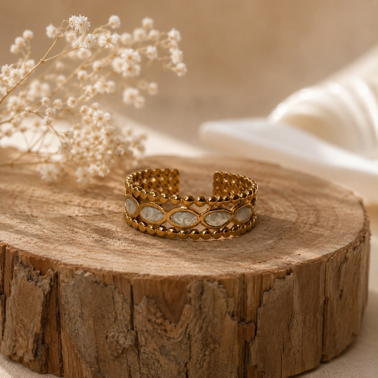 MARBLE TOUCH RING 