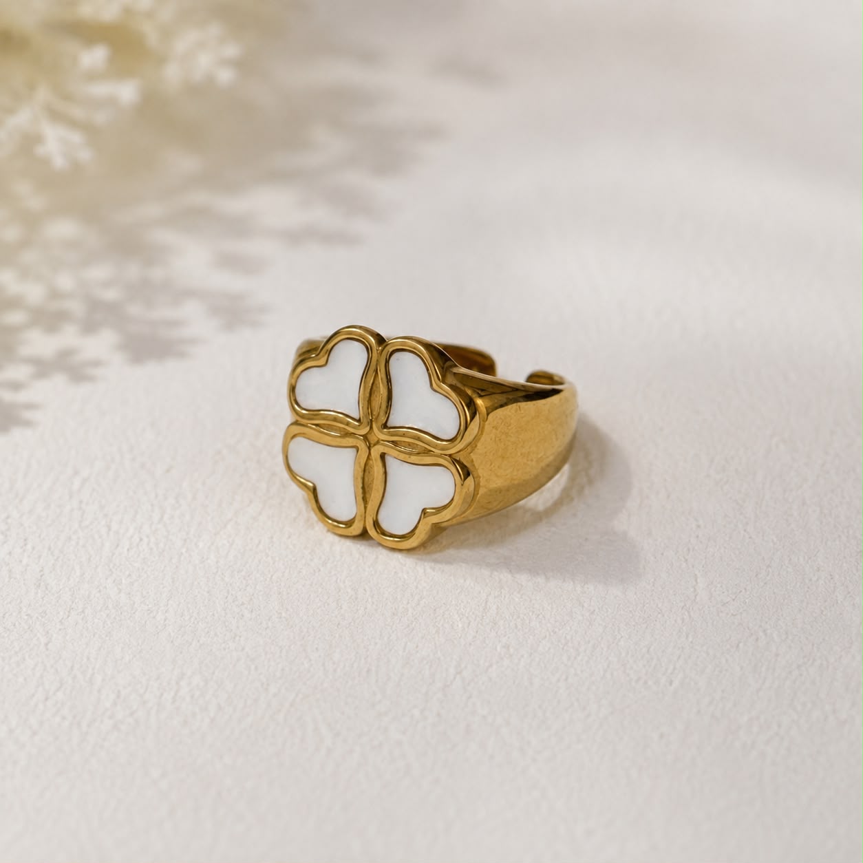 CHUNKY MINI HEART RING