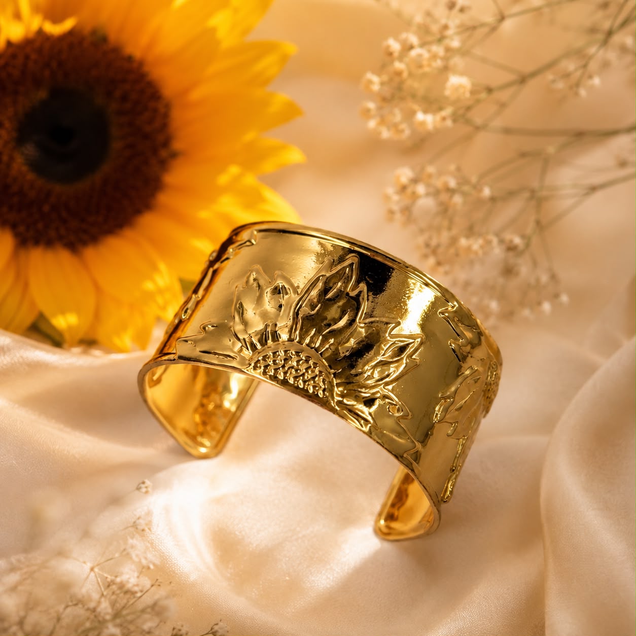 SUNFLOWER BRACELET