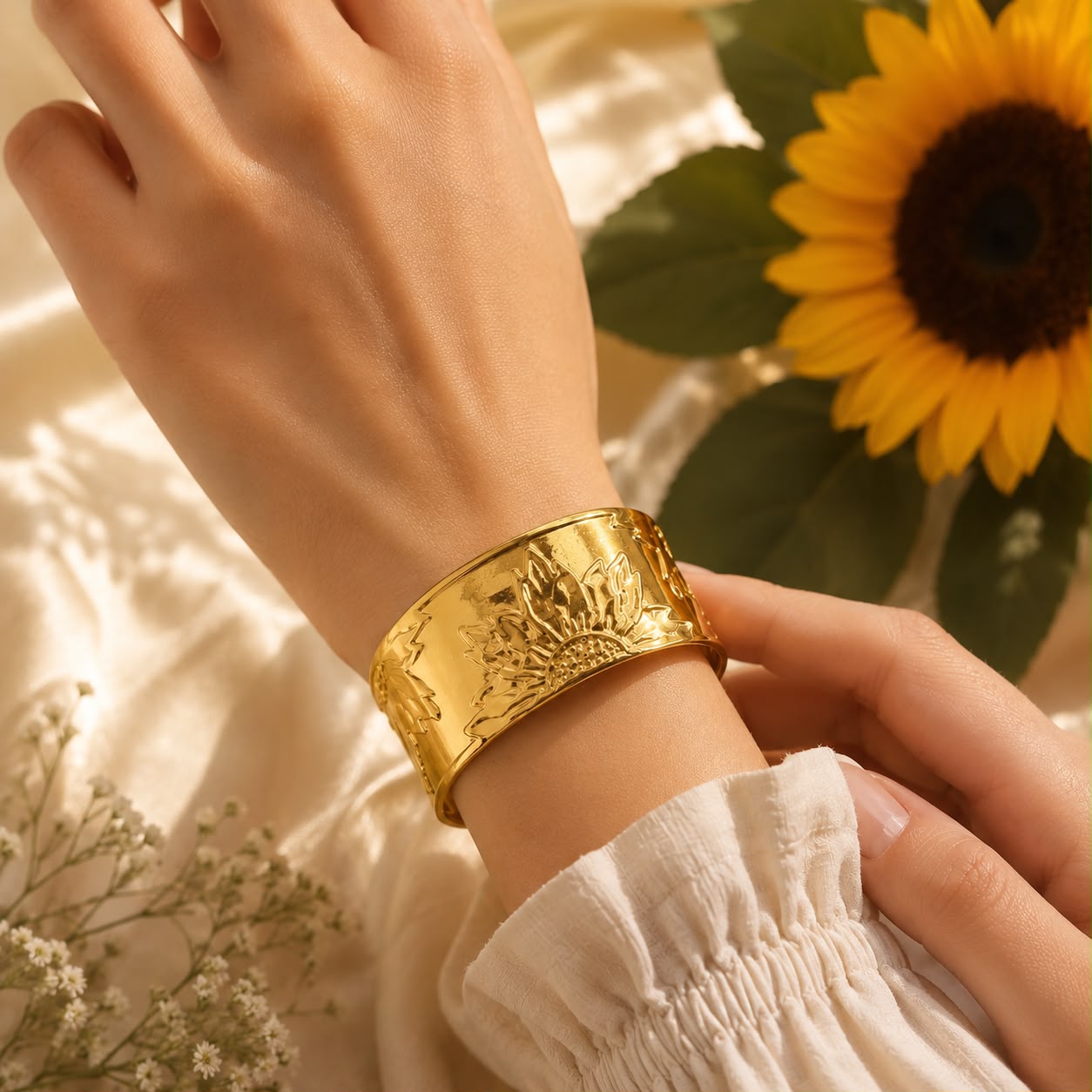 SUNFLOWER BRACELET