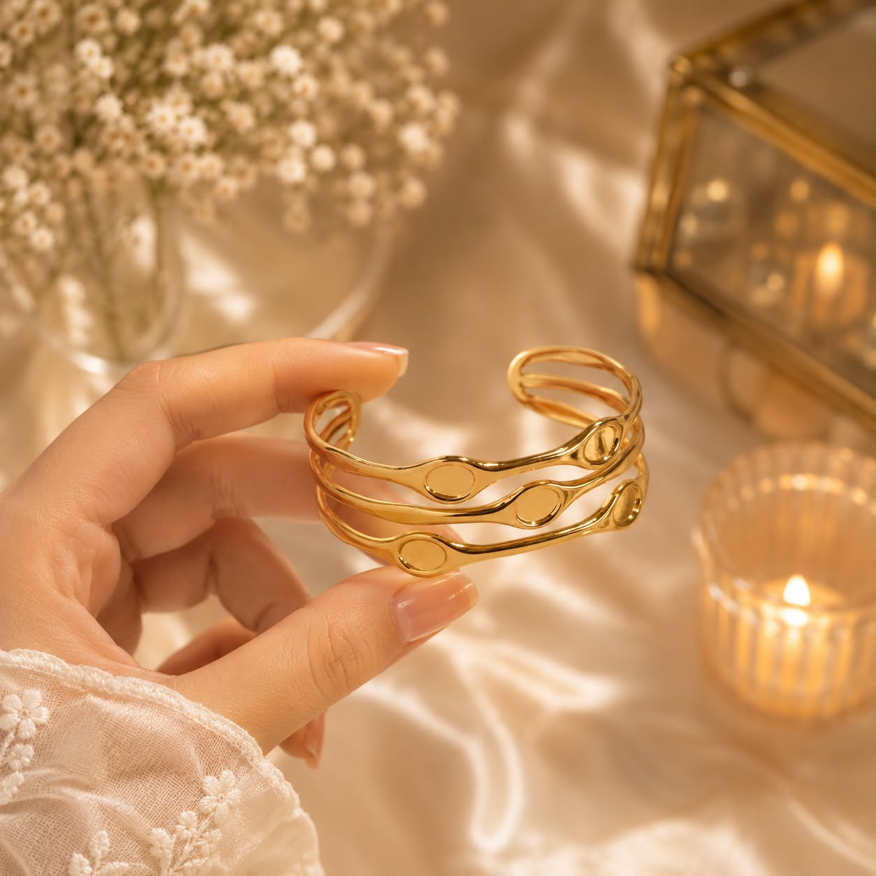 THREE WAY BRACELET