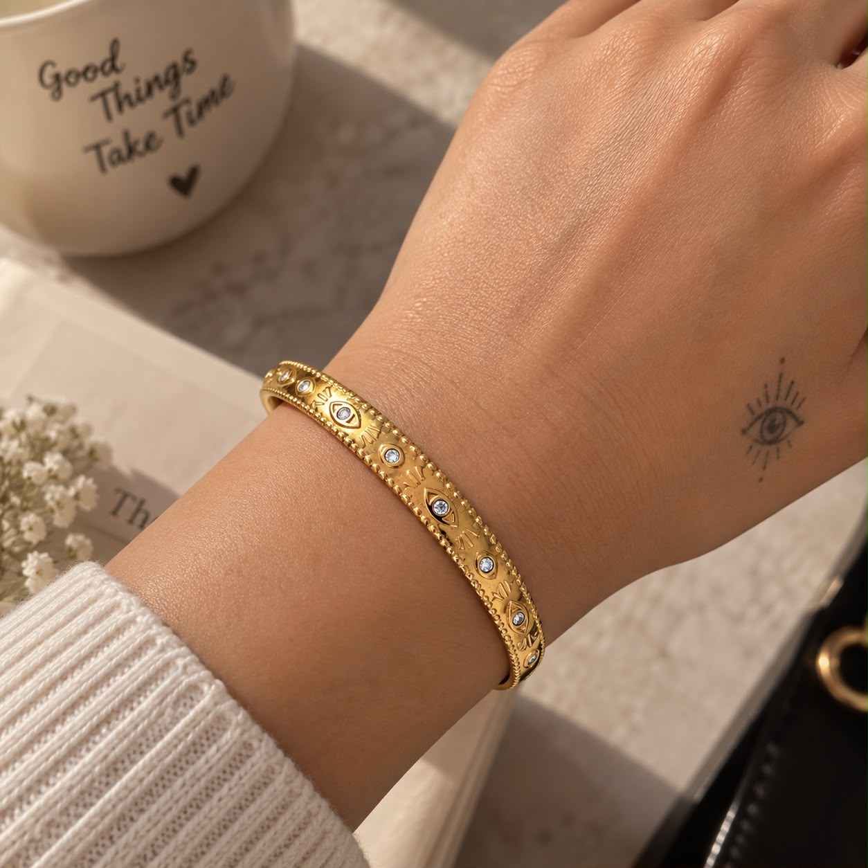 EVIL EYE BRACELET