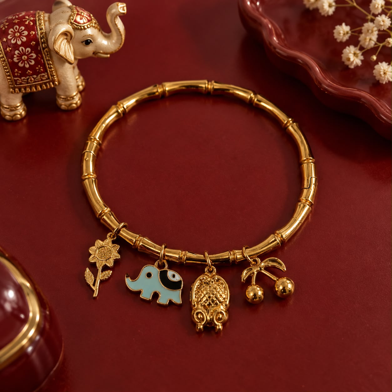CUTE CHARMS BRACELET
