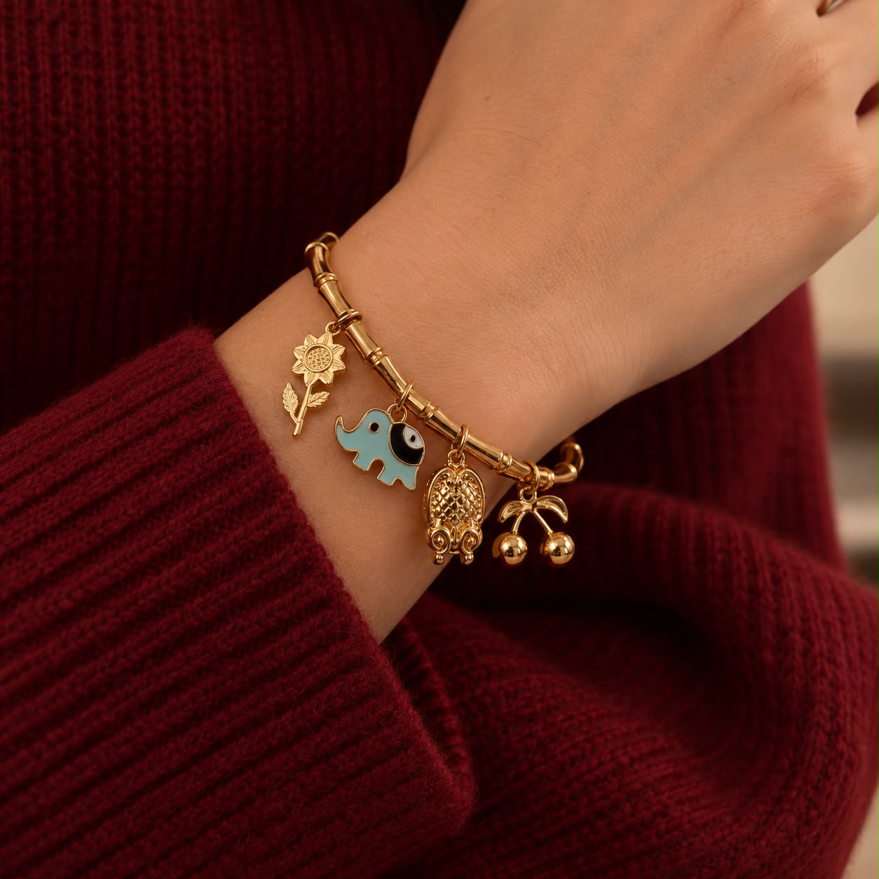 CUTE CHARMS BRACELET