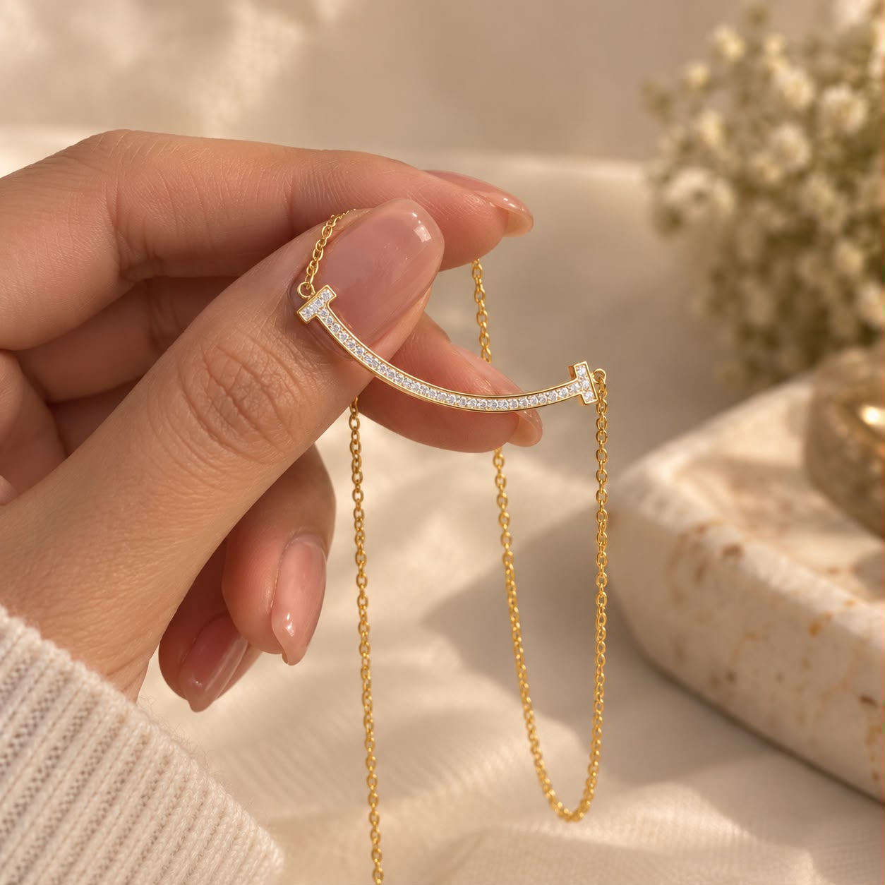BIG SMILE NECKLACE 