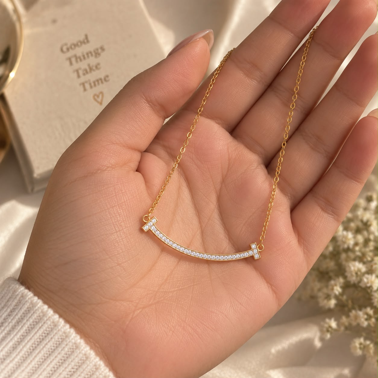 BIG SMILE NECKLACE 