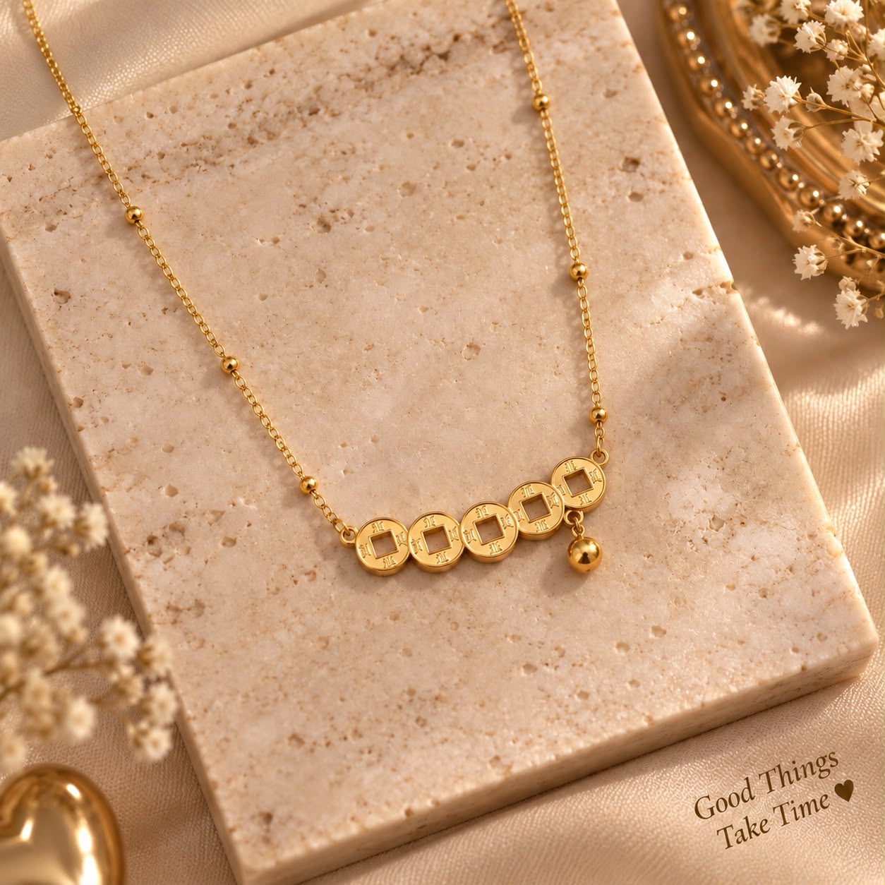 LUCKY NECKLACE 