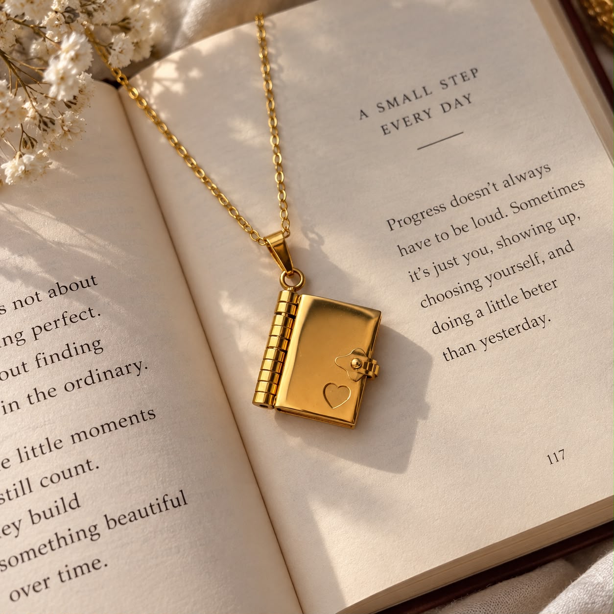 SECRET DIARY NECKLACE 