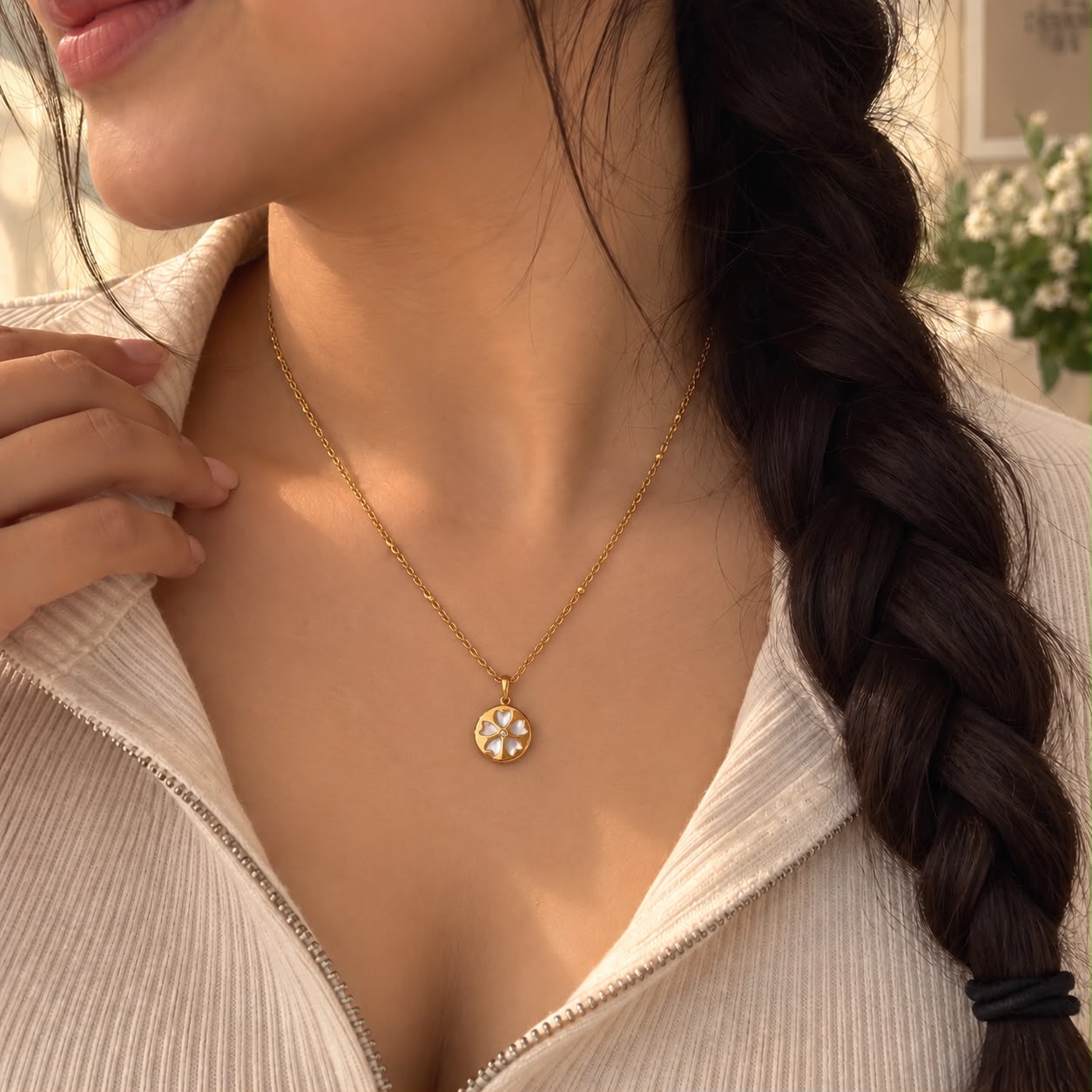 GOOD LUCK NECKLACE 