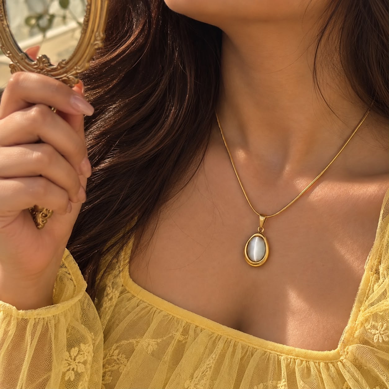 PEARL DROP NECKLACE 