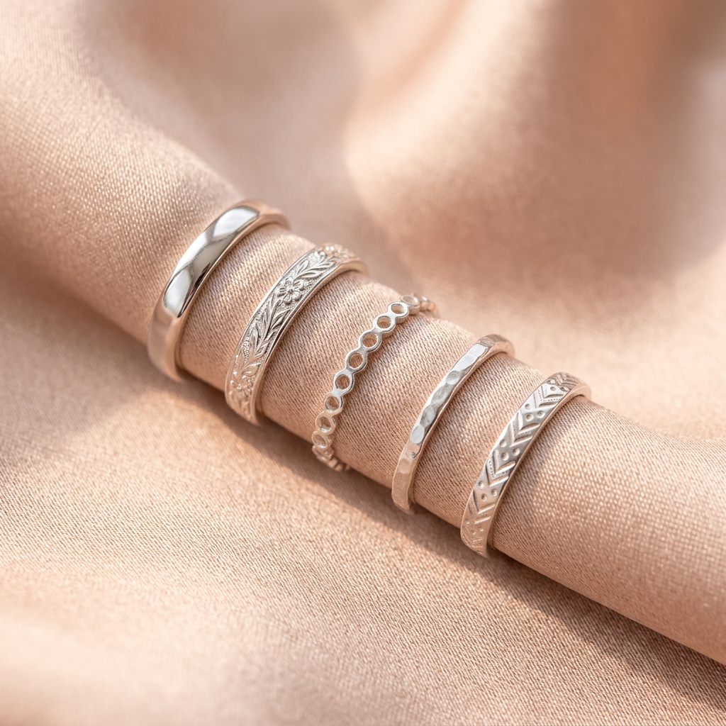 Toe Ring Fiesta (Set of 5)